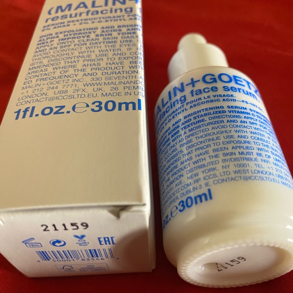 Malin Goetz serum